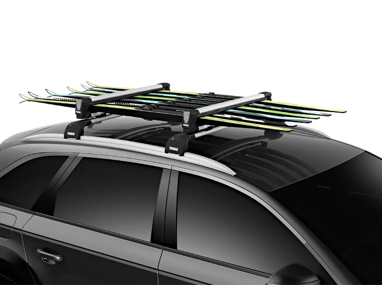 Thule - SnowPack L - Ski and Snowboard Rack - Aluminum - 7326 - image 2