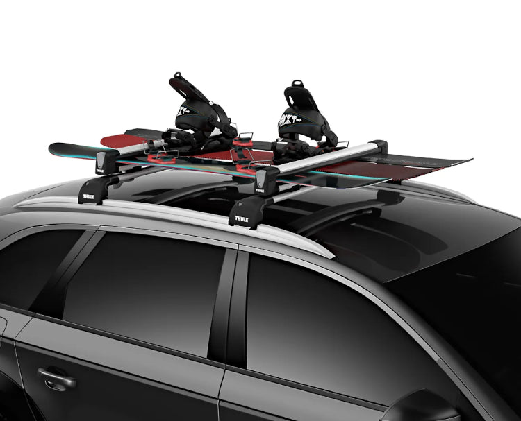 Thule - SnowPack L - Ski and Snowboard Rack - Aluminum - 7326 - image 3