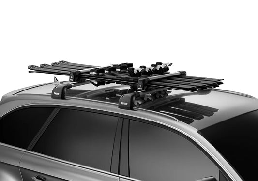 Thule - SnowPack L - Ski and Snowboard Rack - Aluminum - 7326 - image 1