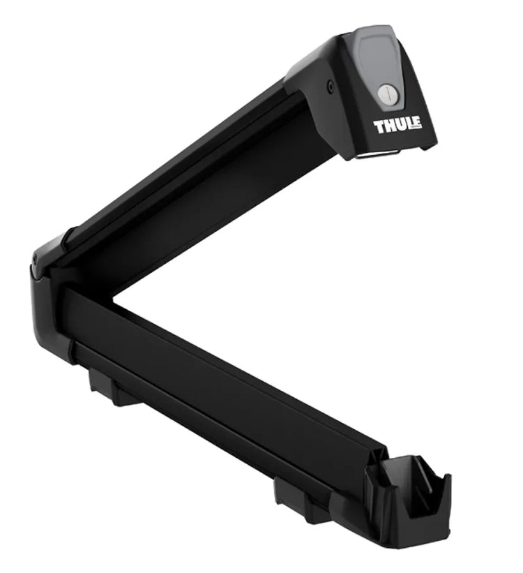 Thule - SnowPack L - Ski and Snowboard Rack - Black - 7326B - image 5