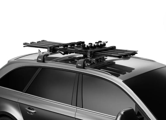 Thule - SnowPack L - Ski and Snowboard Rack - Black - 7326B - image 1