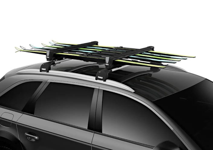 Thule - SnowPack L - Ski and Snowboard Rack - Black - 7326B - image 2