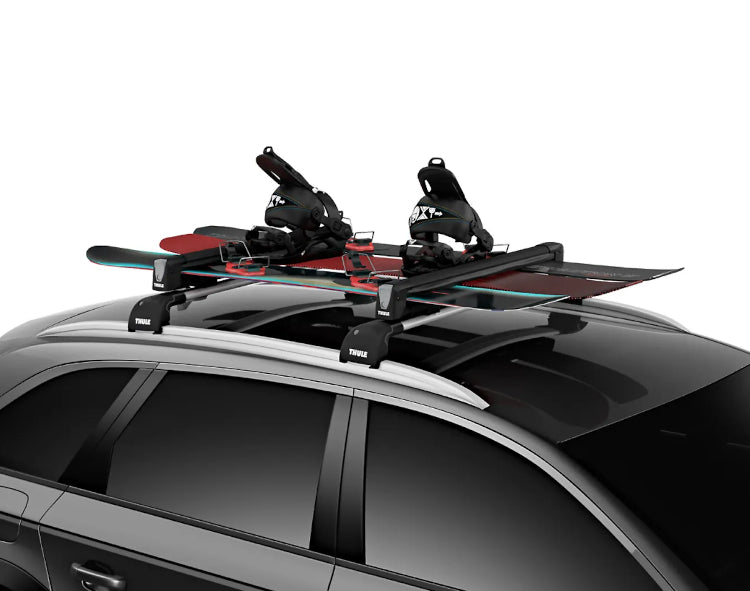Thule - SnowPack L - Ski and Snowboard Rack - Black - 7326B - image 3