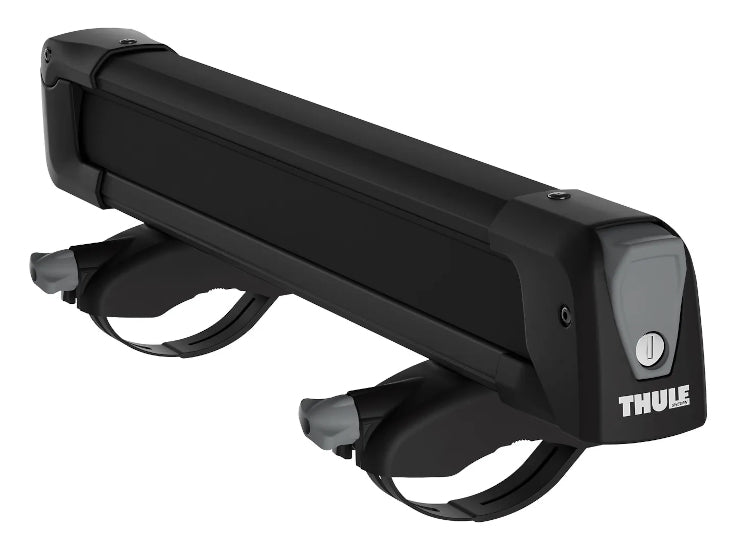 Thule - SnowPack M - Ski and Snowboard Rack - Black - 7324B - image 4