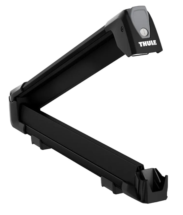 Thule - SnowPack M - Ski and Snowboard Rack - Black - 7324B - image 5