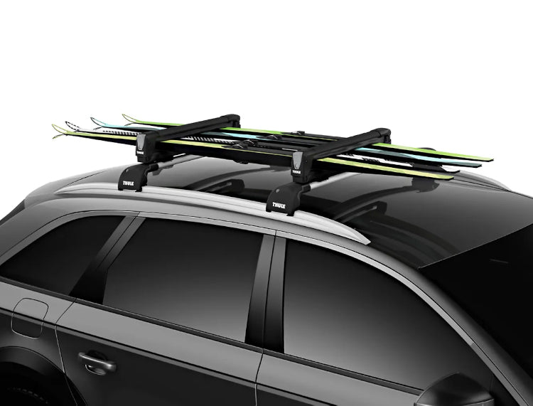 Thule - SnowPack M - Ski and Snowboard Rack - Black - 7324B - image 2