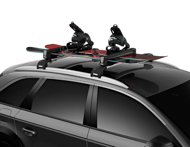 Thule - SnowPack M - Ski and Snowboard Rack - Black - 7324B - image 3