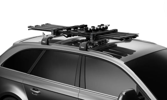 Thule - SnowPack M - Ski and Snowboard Rack - Black - 7324B - image 1