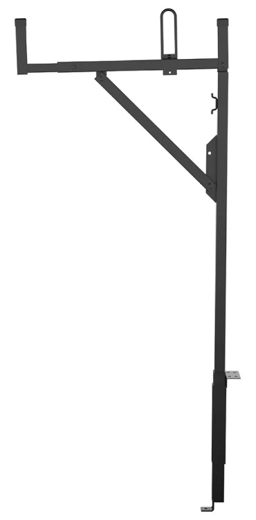 Thule - TracRac Contractor Steel Ladder Rack - Black - 14750 - image 2