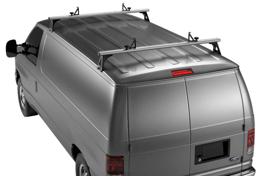 Thule - TracRac Van 2-Bar - Silver - 29055XT - image 1