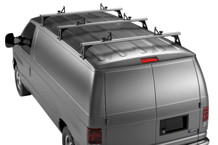 Thule - TracRac Van 3-Bar - Silver - 29056XT - image 1