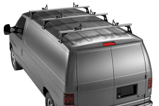 Thule - TracRac Van 3-Bar - Silver - 29056XT - image 1
