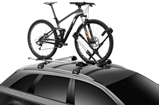 Thule - UpRide Roof Top Bike Rack Wheel Mount - 599000 - image 1