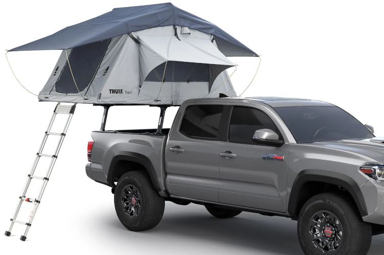Thule - Xsporter Pro Mid Truck Rack - Black - 500011 - image 4