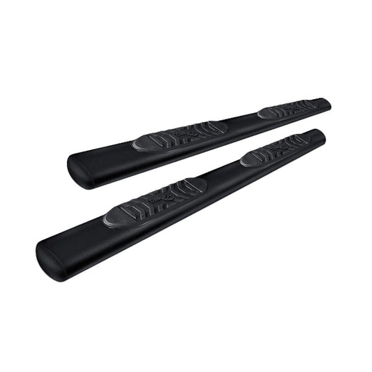 Trail FX 5 Inch Oval Tube Steps - Black - image 1