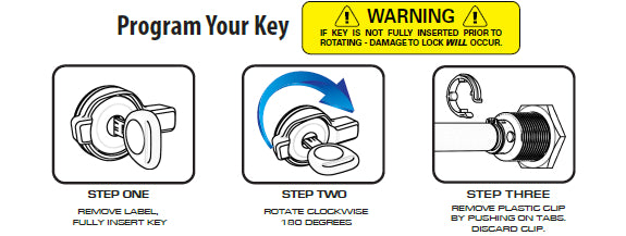 Undercover ELITE Replacement Lock Cylinder - Bolt Lock Technology - image 5