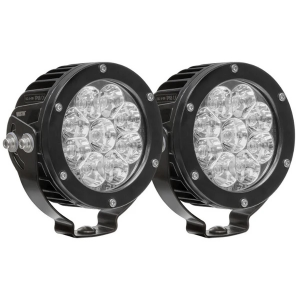 Westin - Axis LED Round Flood Auxiliary Light - 09-12007B-PR