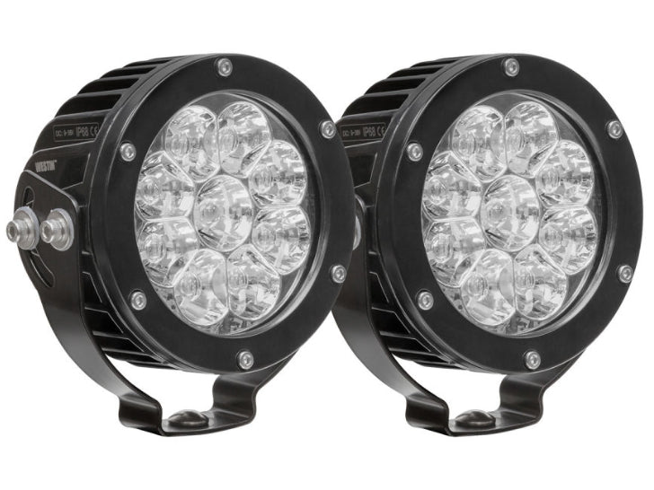 Westin - Axis LED Round Flood Auxiliary Light - 09-12007B-PR - image 1