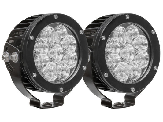 Westin - Axis LED Round Flood Auxiliary Light - 09-12007B-PR - image 1