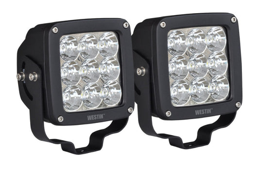 Westin - Axis LED Square Spot Auxiliary Light - 09-12219A-PR - image 1
