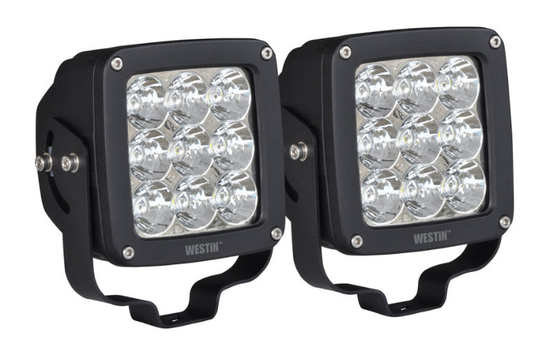 Westin - Axis LED Square Flood Auxiliary Light - 09-12219B-PR - image 1