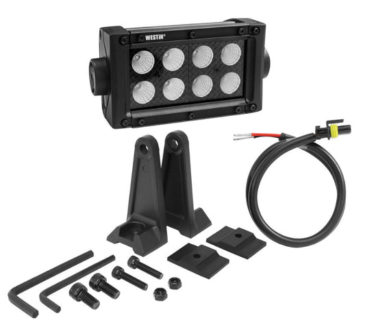 Westin - B-Force Double Row LED Light Bar - 6" Combo - 09-12212-12C - image 1