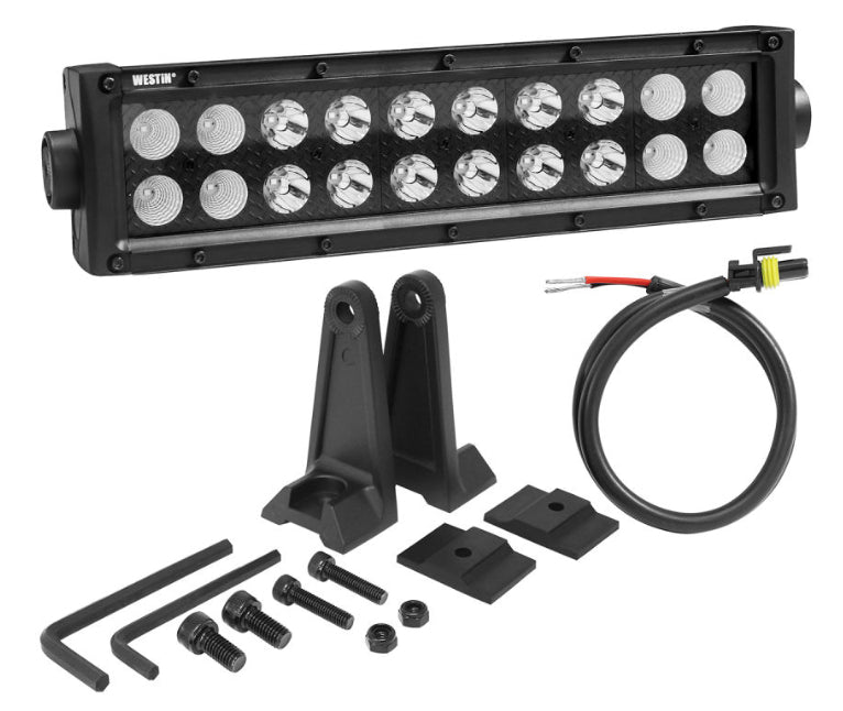 Westin - B-Force Double Row LED Light Bar - 10" Combo - 09-12212-20C - image 1
