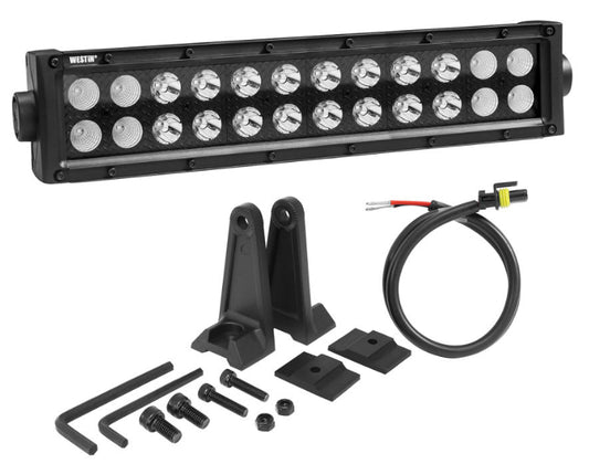 Westin - B-Force Double Row LED Light Bar - 12" Combo - 09-12212-24C - image 1