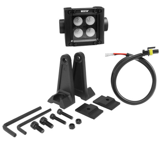 Westin - B-Force Double Row LED Light Bar - 2" Flood - 09-12212-4F - image 1