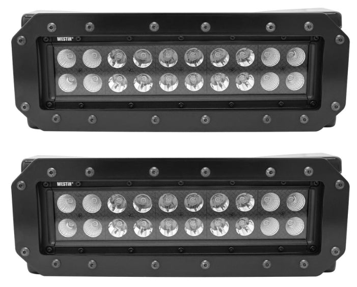 Westin - HDX B-Force Flush Mount LED Light Bar Kit - 10" - 57-0035 - image 1
