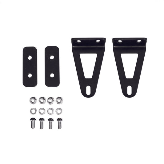 Westin - HDX Grille Guard - LED Light Bracket - Black - 57-0015 - image 1