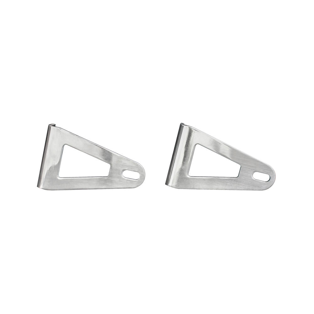 Westin - HDX Grille Guard - LED Light Bracket - Stainless Steel - 57-0010 - image 2