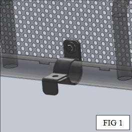 Westin - HDX Grille Guard - Light Clamps - Black - 57-0005 - image 3