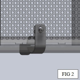 Westin - HDX Grille Guard - Light Clamps - Stainless Steel - 57-0000 - image 3