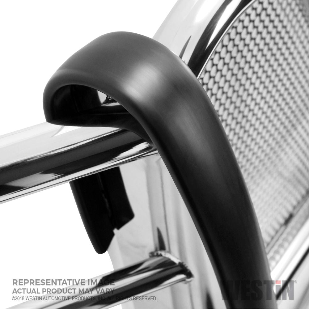 Westin - HDX Grille Guard - Stainless Steel - image 4