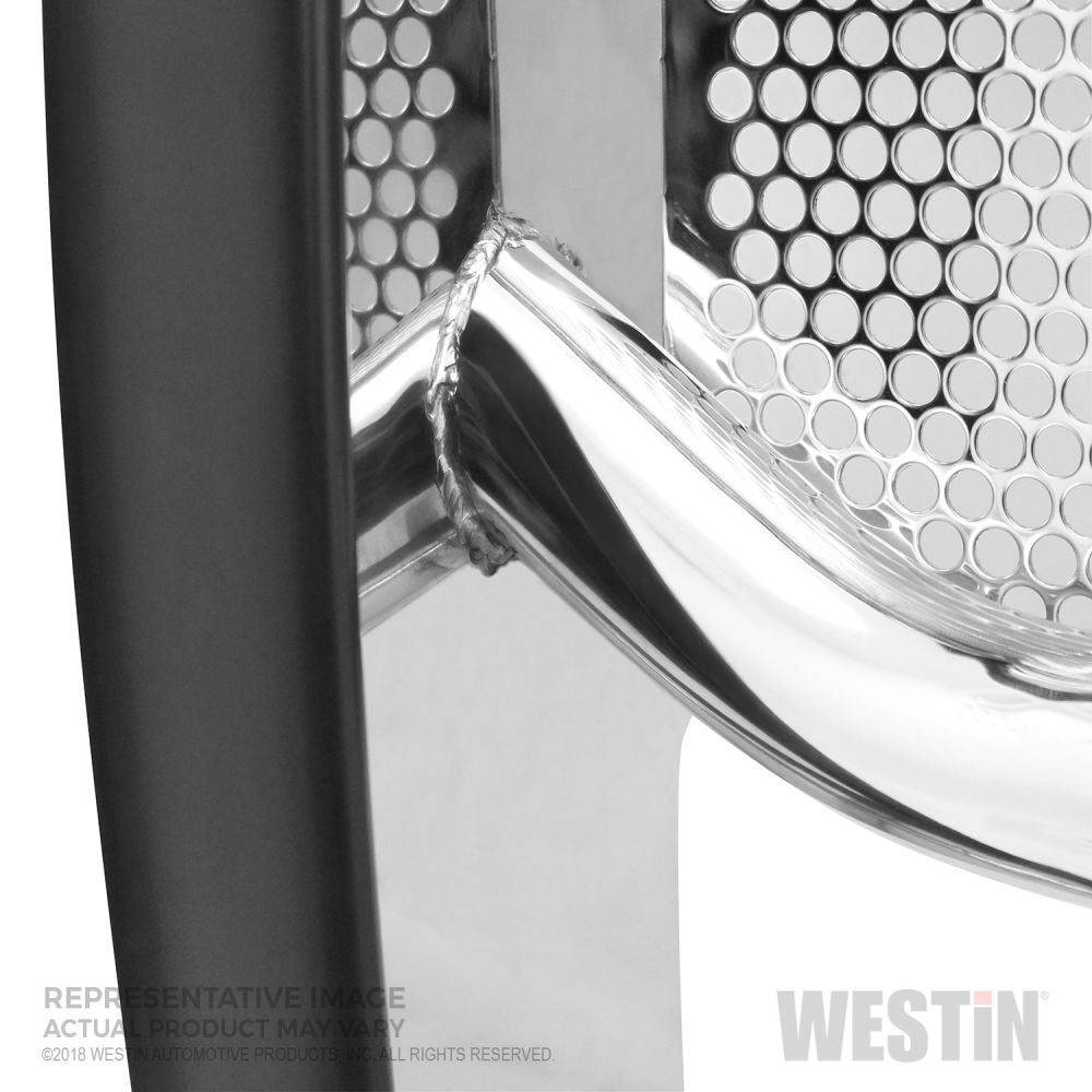 Westin - HDX Grille Guard - Stainless Steel - image 3