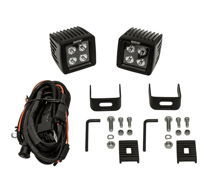 Westin - HyperQ B-FORCE LED Auxiliary Lights - Flood - 09-12205B-PR - image 2
