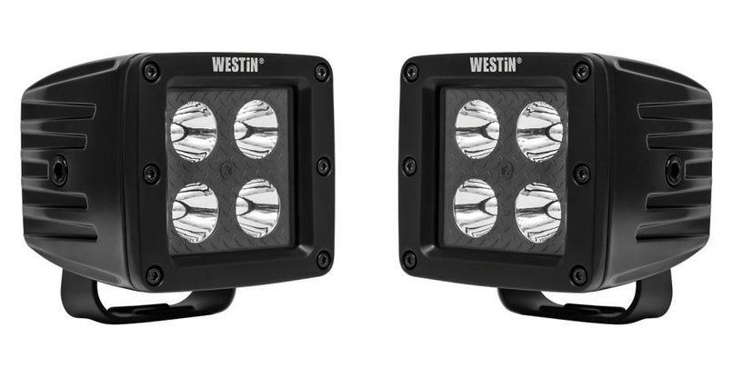 Westin - HyperQ B-FORCE LED Auxiliary Lights - Flood - 09-12205B-PR - image 1