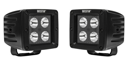 Westin - HyperQ B-FORCE LED Auxiliary Lights - Flood - 09-12205B-PR - image 1