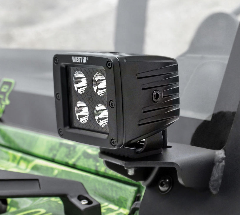 Westin - HyperQ B-FORCE LED Auxiliary Lights - Flood - 09-12205B-PR - image 4