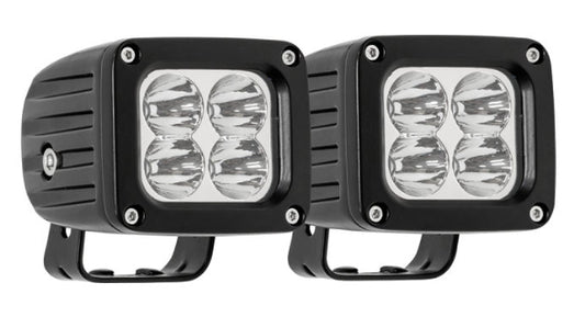 Westin - Quadrant LED Square Spot Auxiliary Light - 09-12252A-PR - image 1