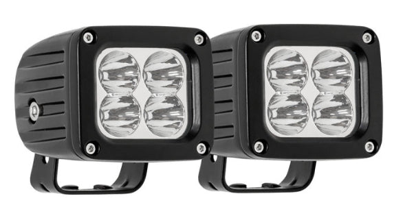 Westin - Quadrant LED Square Flood Auxiliary Light - 09-12252B-PR - image 1