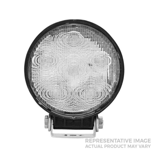 Westin - Round 18 Power Output LED Spot Work Utility Light - 09-12005A - image 1