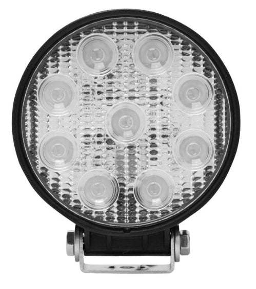 Westin - Round 27 Power Output LED Spot Work Utility Light - 09-12006A - image 1