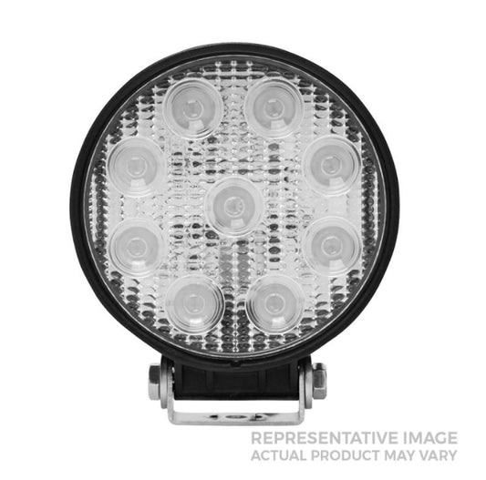 Westin - Round 27 Power Output LED Flood Work Utility Light - 09-12006B - image 1