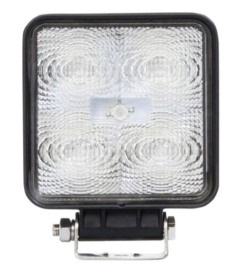 Westin - Square 15 Power Output LED Flood Work Utility Light - 09-12210 - image 1