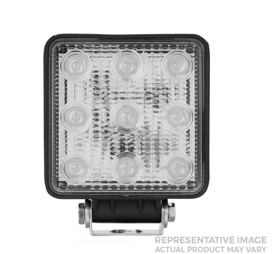 Westin - Square 27 Power Output LED Flood Work Utility Light - 09-12211B - image 1