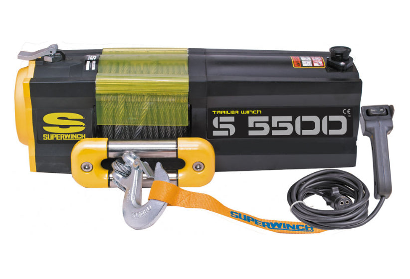 Superwinch - S5500 Winch - 1455200 (5500 Pound) - image 1