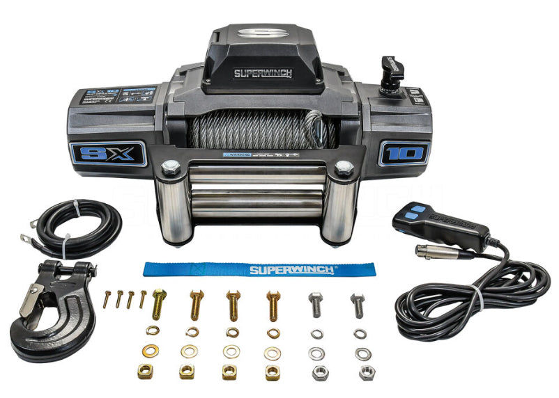 Superwinch - SX10 Winch - 1710200 (10000 Pound) - image 1