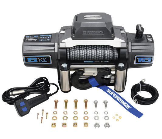 Superwinch - SX12 Winch - 1712200 (12000 Pound) - image 1